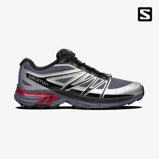 Lavender / Silver Salomon Xt-wings 2 Men's Sneakers | IE UP6035